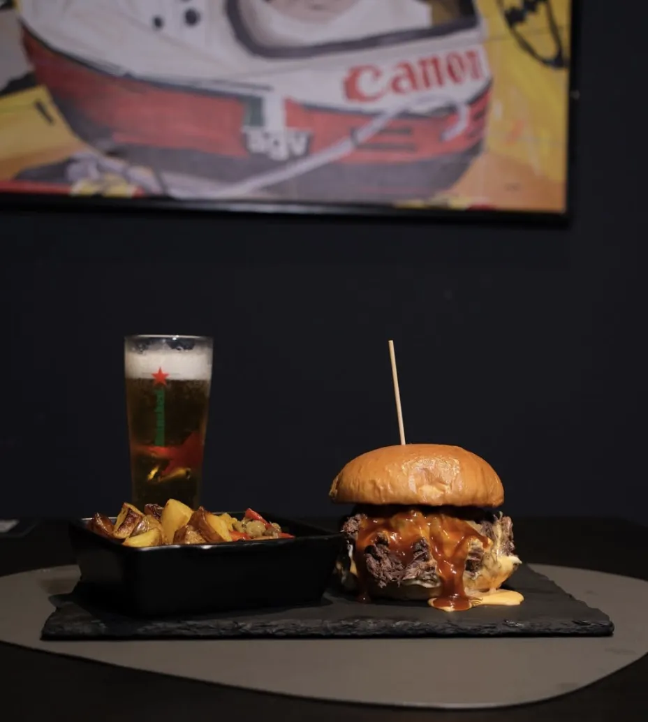 Cave Burger
